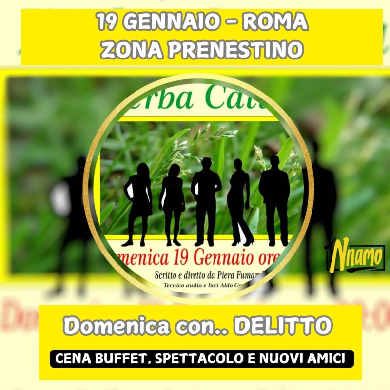 Domenica con.. DELITTO!